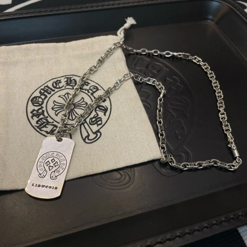 Resilient Chrome Hearts Necklaces 239377