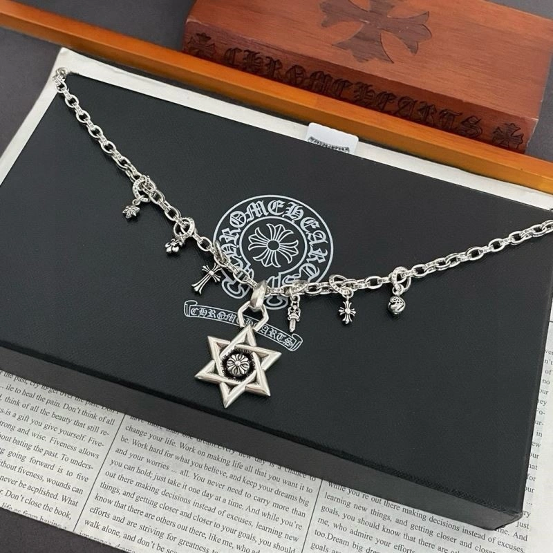 Chrome Hearts Necklaces SportInspired 239370