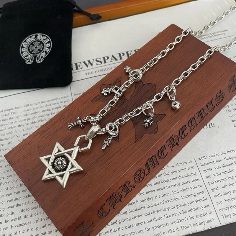 Chrome Hearts Necklaces SportInspired 239370