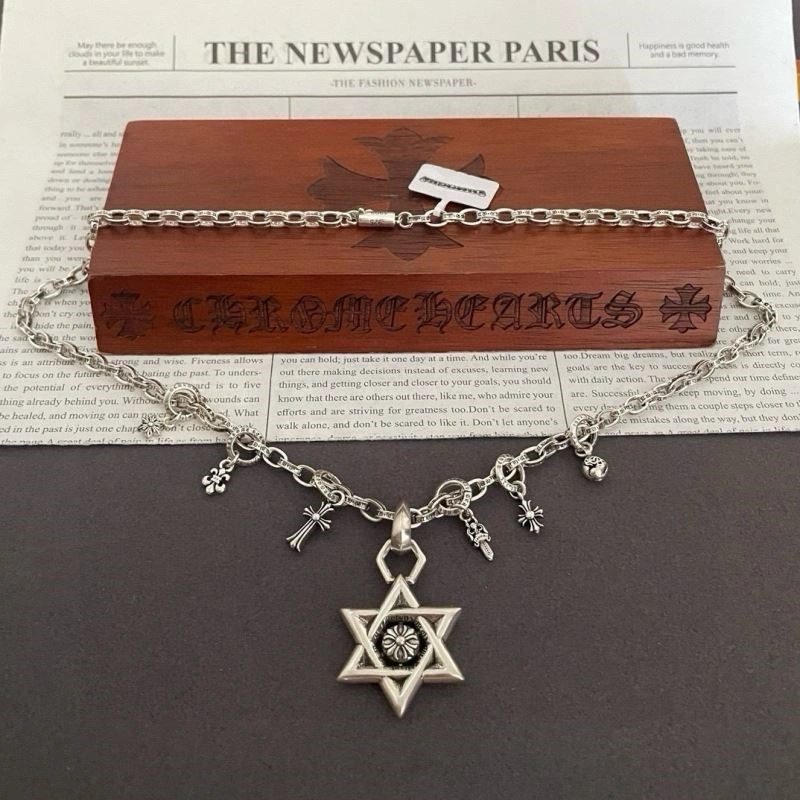 Chrome Hearts Necklaces SportInspired 239370