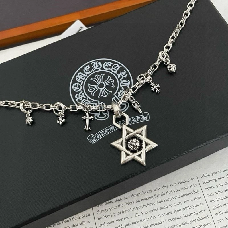 Chrome Hearts Necklaces SportInspired 239370