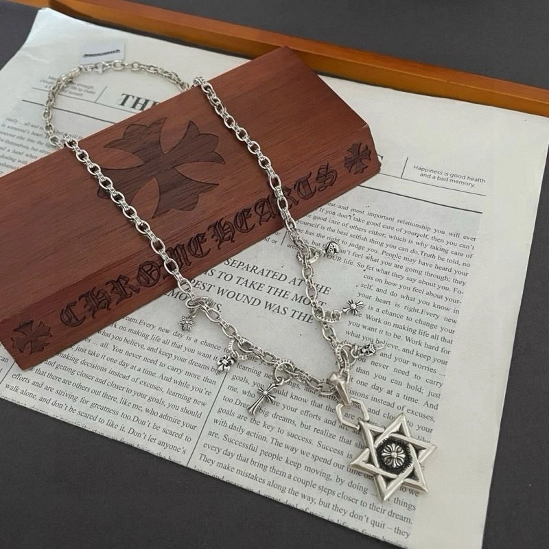 Chrome Hearts Necklaces SportInspired 239370
