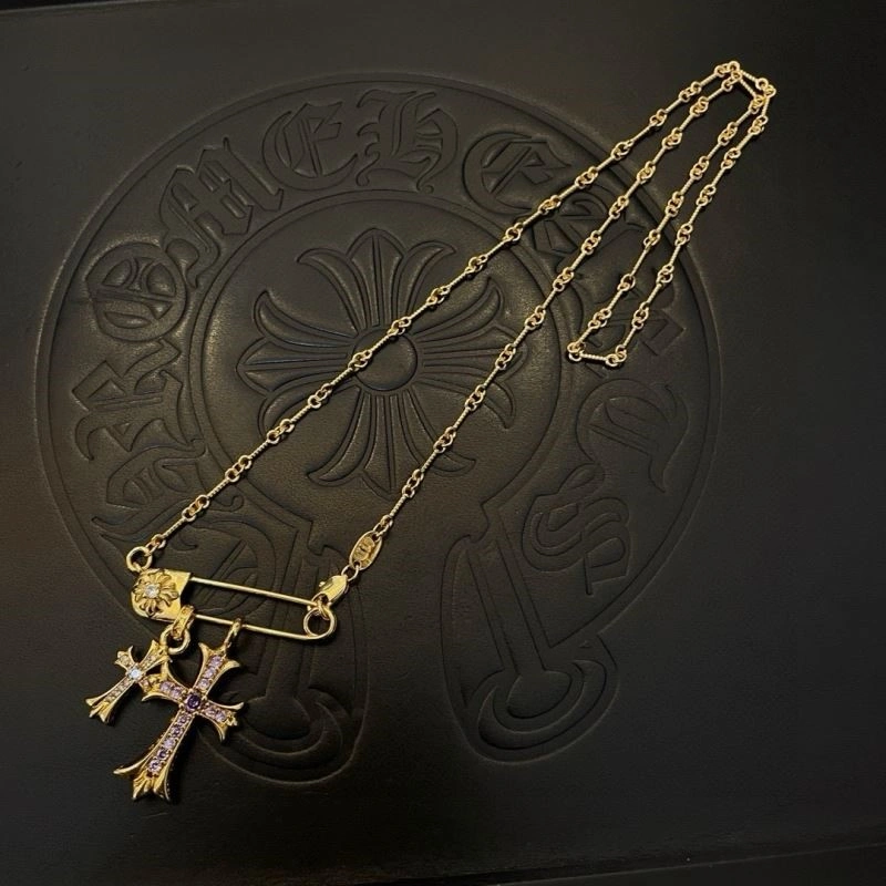 Chrome Hearts Necklaces OnTrend 239364