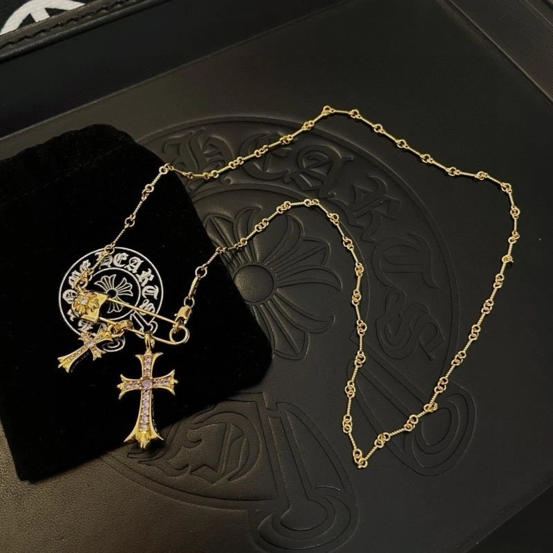 Chrome Hearts Necklaces OnTrend 239364