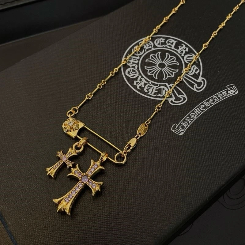 Chrome Hearts Necklaces OnTrend 239364