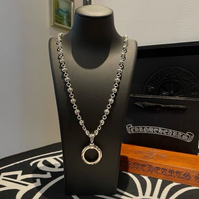 Chrome Hearts Necklaces HighQuality 239353