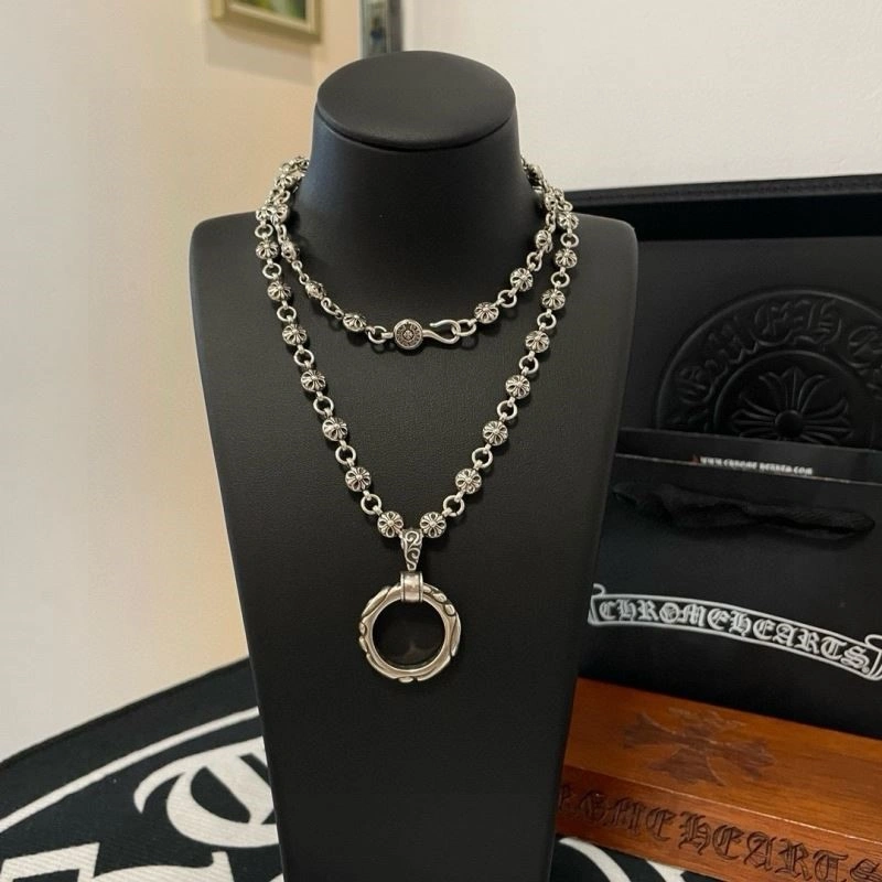Chrome Hearts Necklaces HighQuality 239353