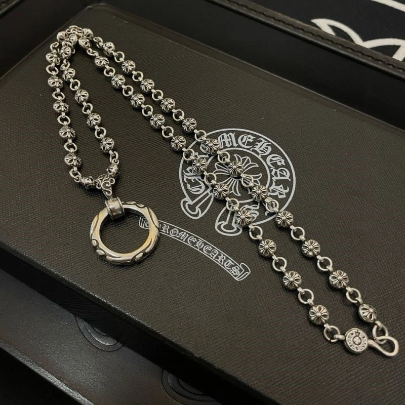 Chrome Hearts Necklaces HighQuality 239353