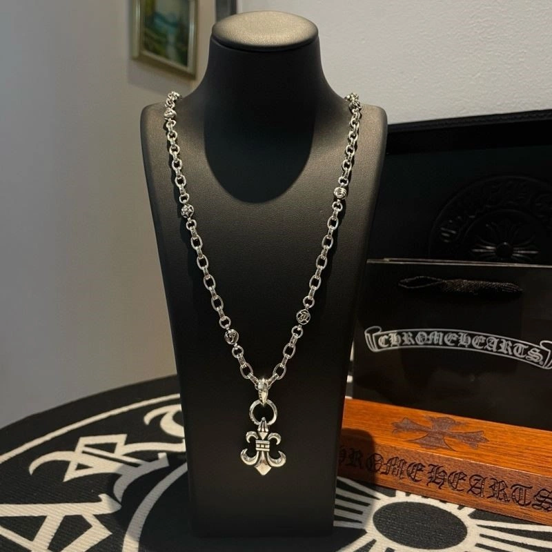 Contemporary Chrome Hearts Necklaces 239369