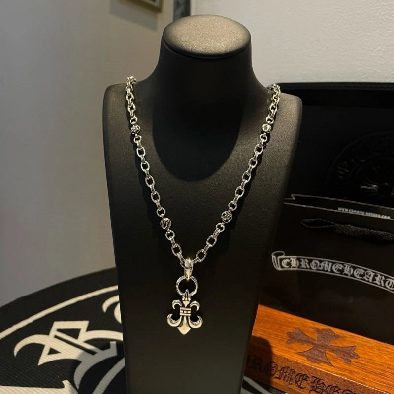 Contemporary Chrome Hearts Necklaces 239369
