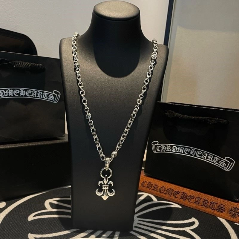 Contemporary Chrome Hearts Necklaces 239369