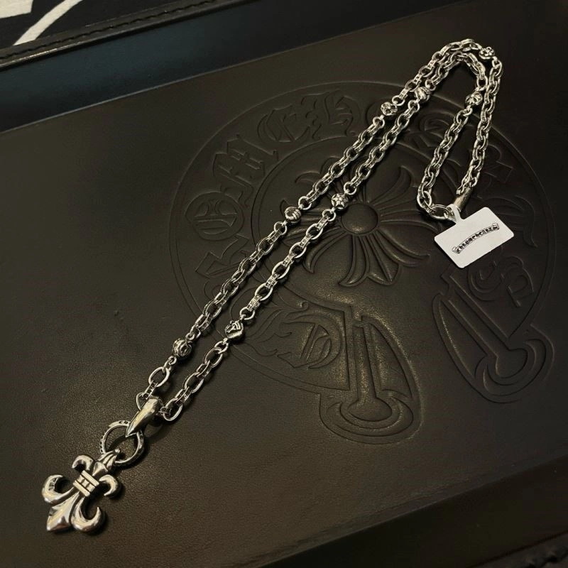 Contemporary Chrome Hearts Necklaces 239369
