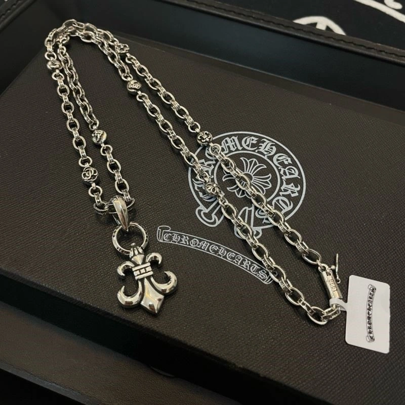 Contemporary Chrome Hearts Necklaces 239369