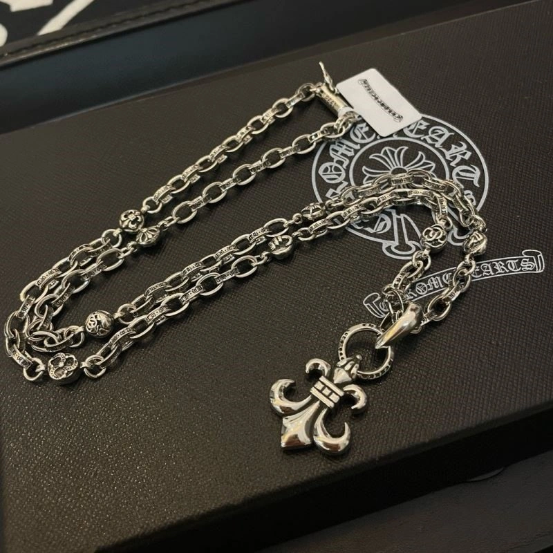 Contemporary Chrome Hearts Necklaces 239369