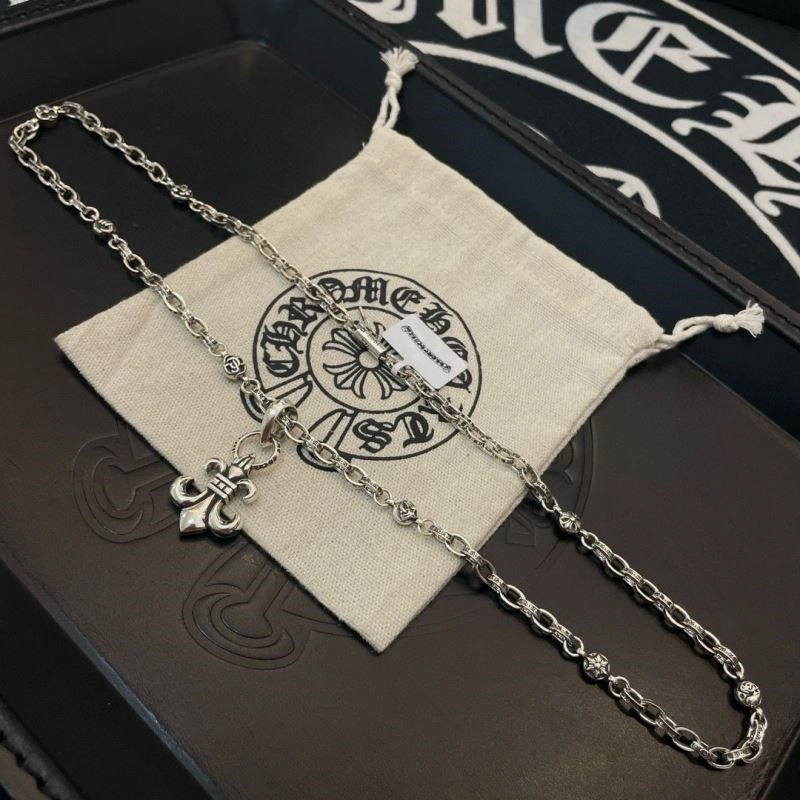Contemporary Chrome Hearts Necklaces 239369