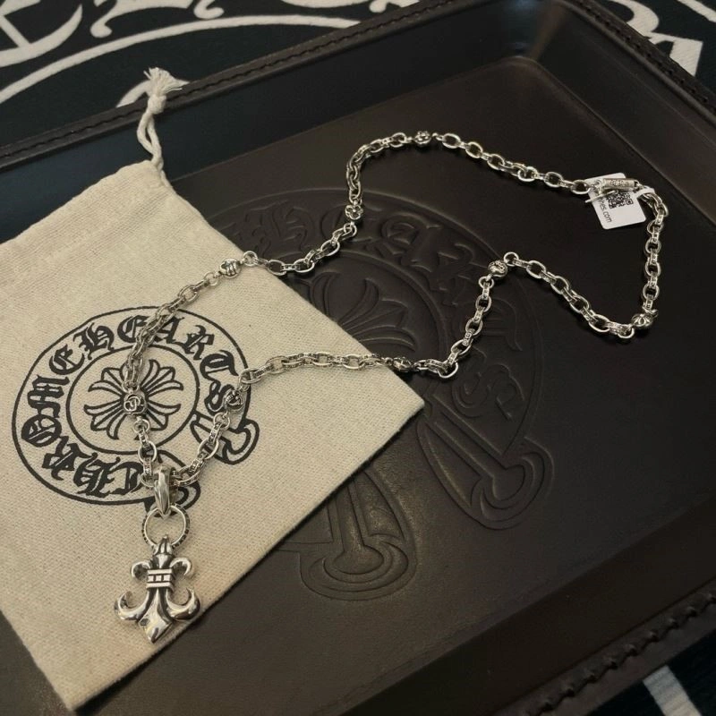 Contemporary Chrome Hearts Necklaces 239369