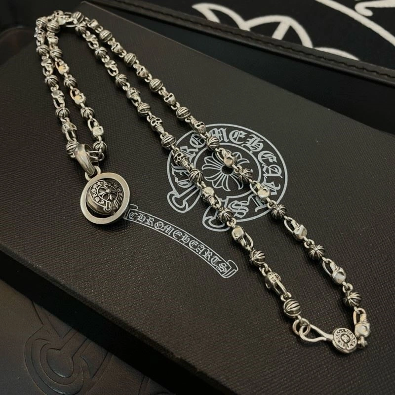 OdorResistant Chrome Hearts Necklaces 239356