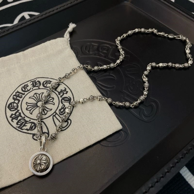 OdorResistant Chrome Hearts Necklaces 239356
