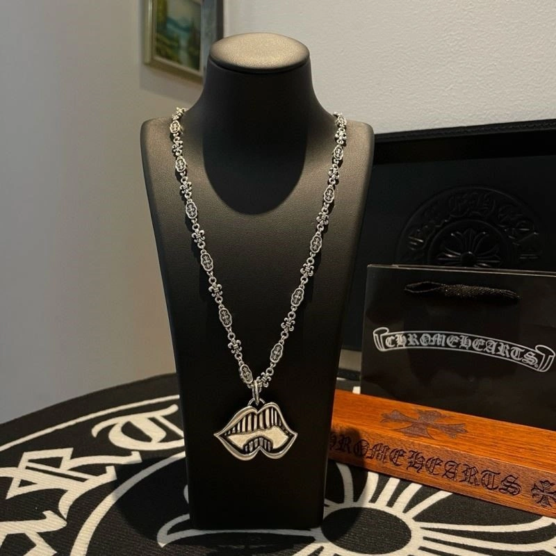 SmoothTexture Chrome Hearts Necklaces 239358