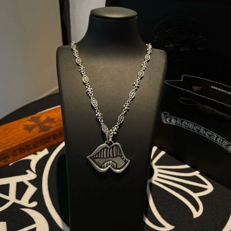 SmoothTexture Chrome Hearts Necklaces 239358
