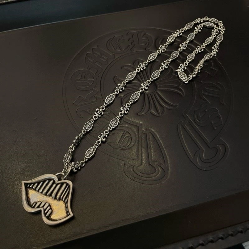 SmoothTexture Chrome Hearts Necklaces 239358