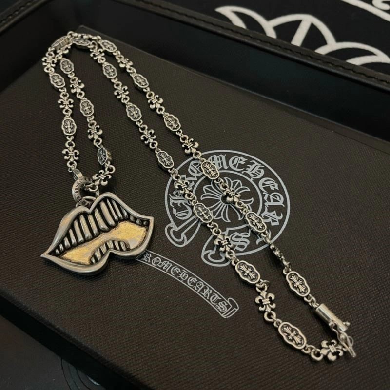 SmoothTexture Chrome Hearts Necklaces 239358