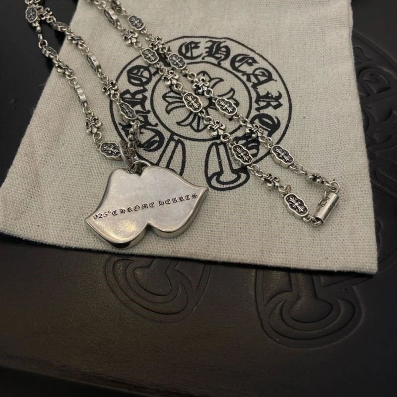 SmoothTexture Chrome Hearts Necklaces 239358