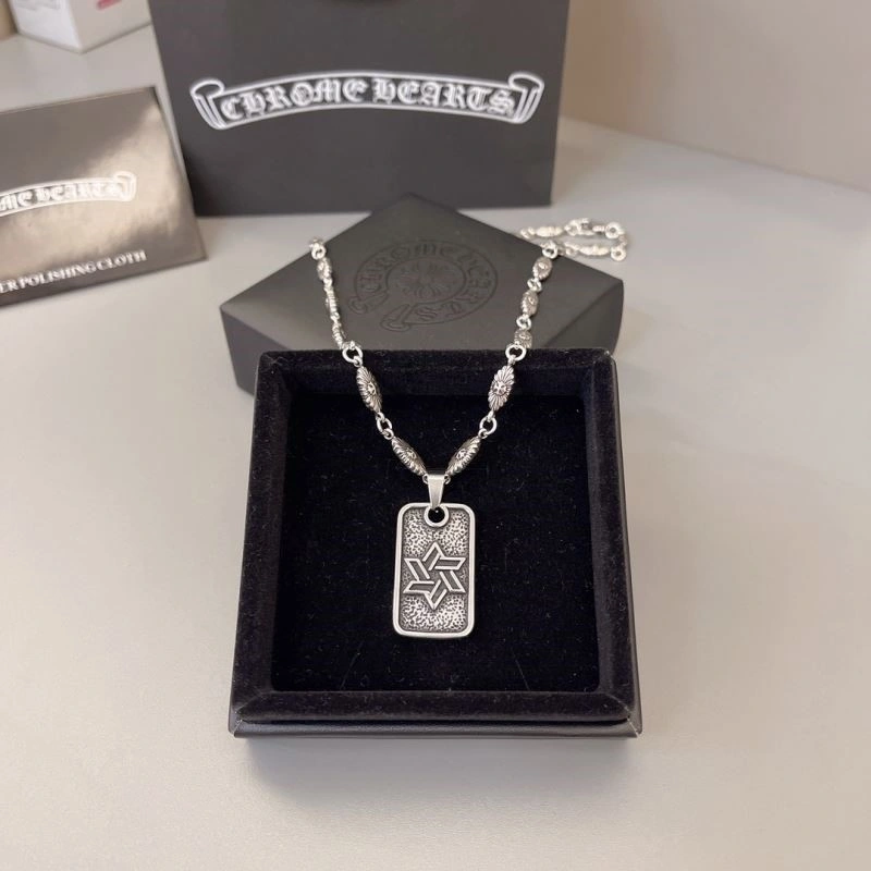 Resilient Chrome Hearts Necklaces 239347