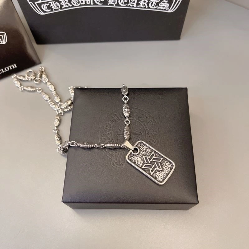 Resilient Chrome Hearts Necklaces 239347