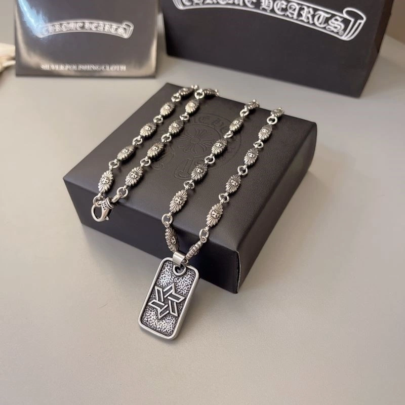 Resilient Chrome Hearts Necklaces 239347