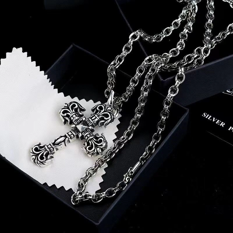 Chrome Hearts Necklaces GoodFit 239366