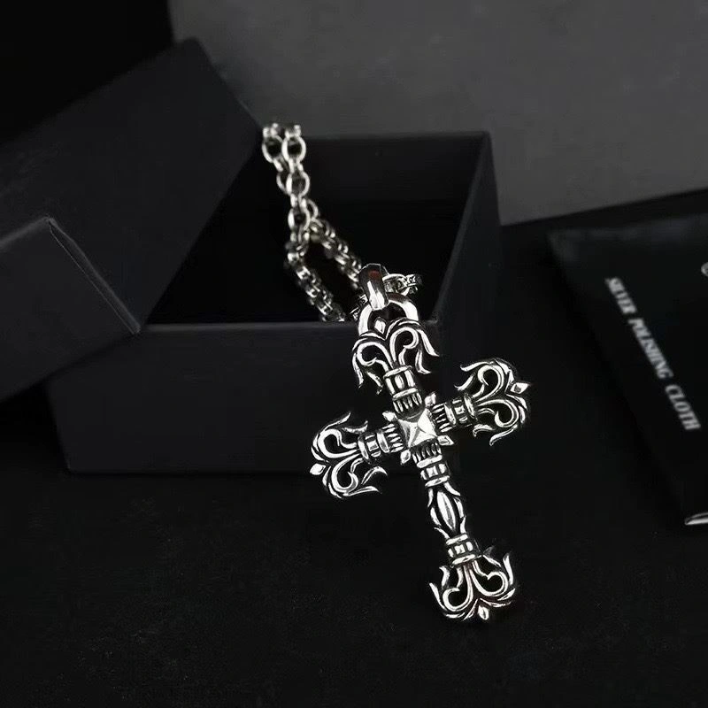 Chrome Hearts Necklaces GoodFit 239366