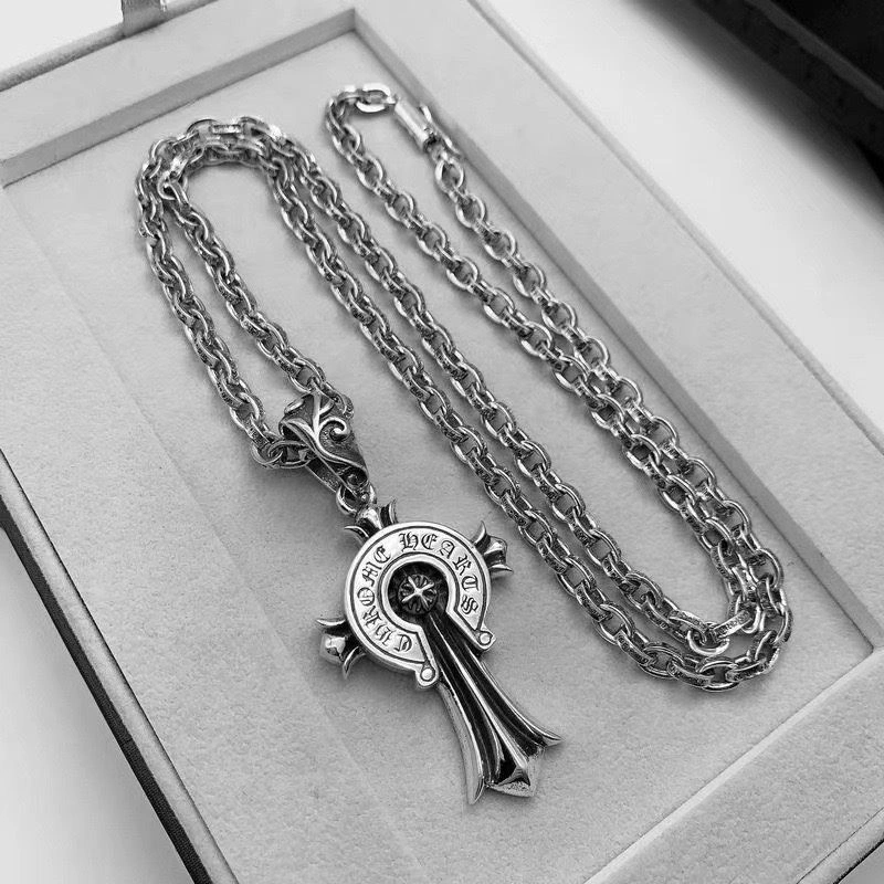 Chrome Hearts Necklaces GoodFit 239366