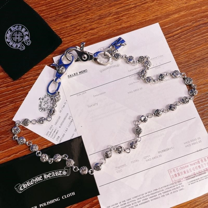 OnTrend Chrome Hearts Necklaces 239352