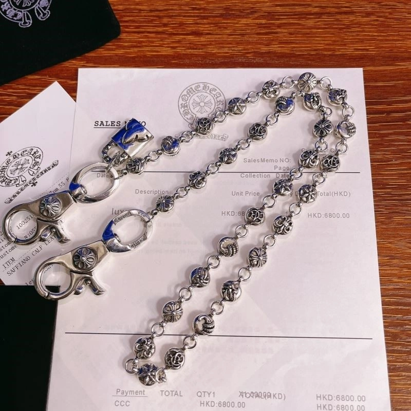 OnTrend Chrome Hearts Necklaces 239352
