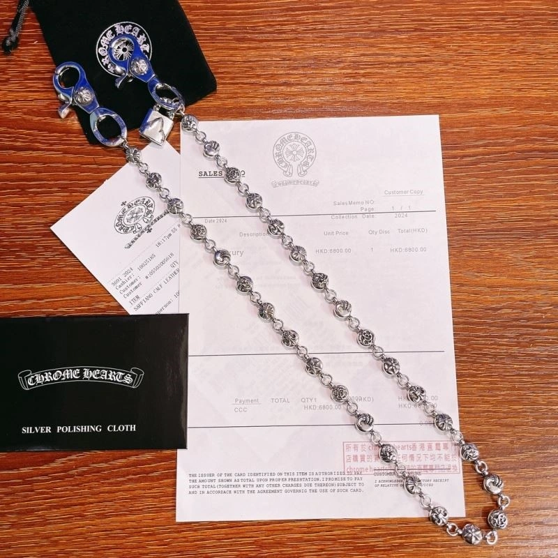 OnTrend Chrome Hearts Necklaces 239352