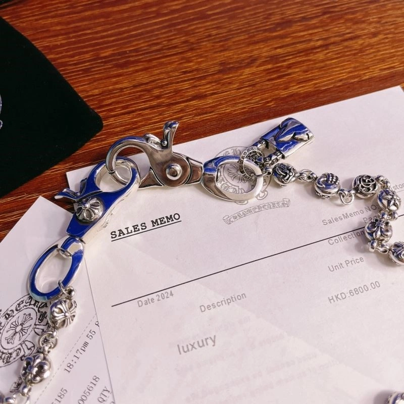 OnTrend Chrome Hearts Necklaces 239352