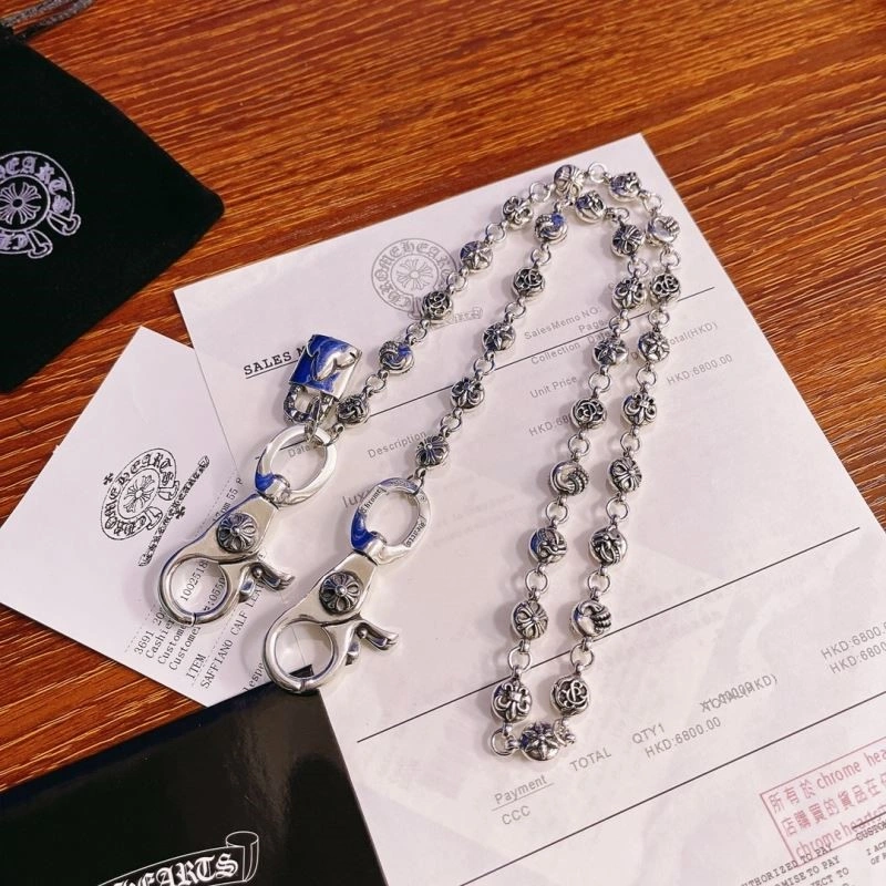 OnTrend Chrome Hearts Necklaces 239352