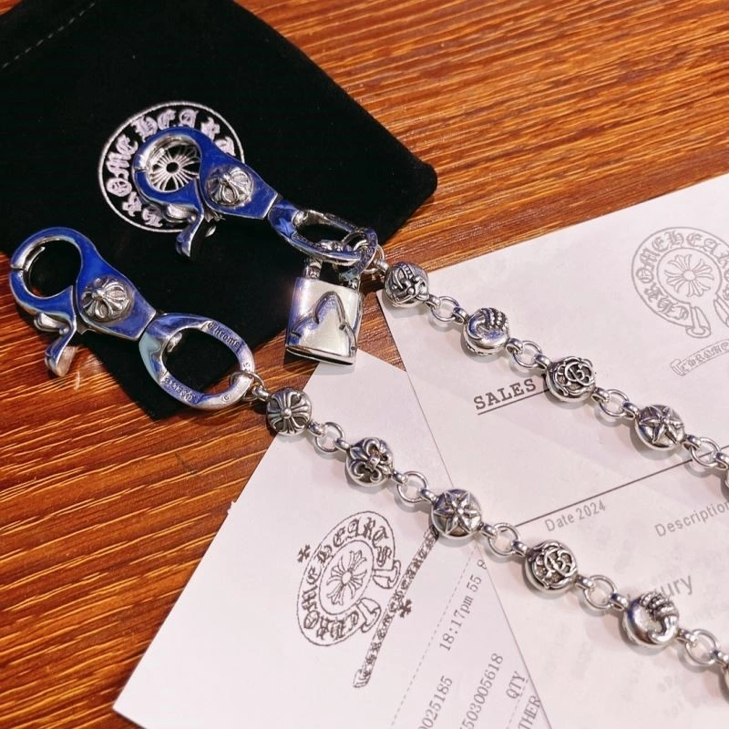 OnTrend Chrome Hearts Necklaces 239352
