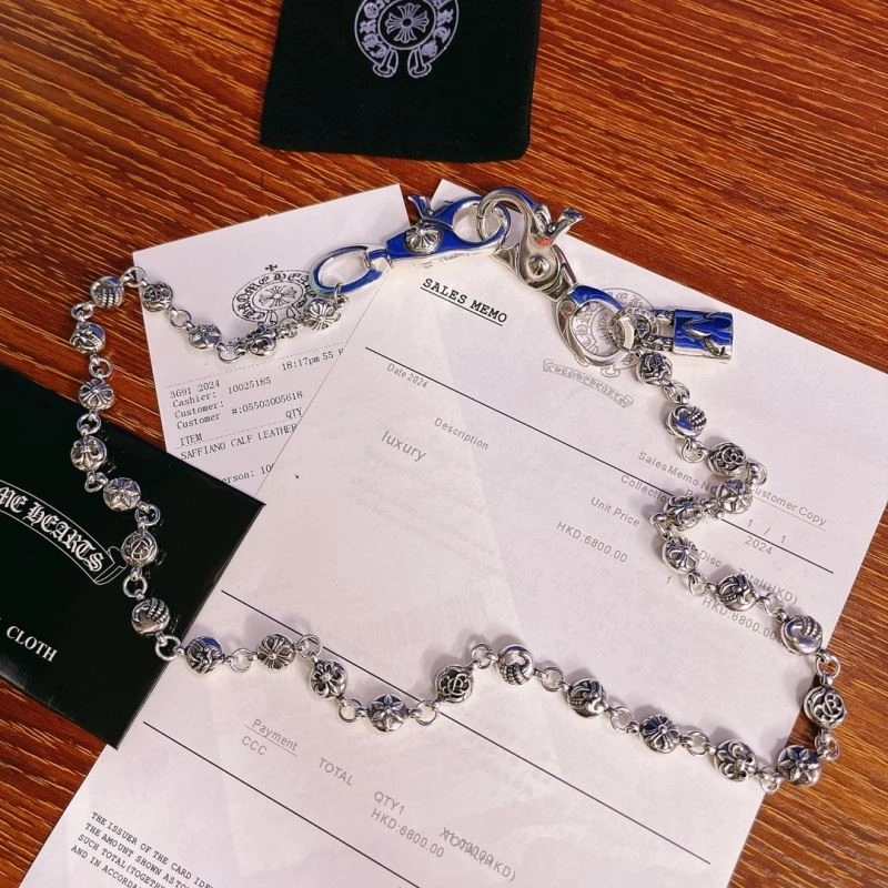 OnTrend Chrome Hearts Necklaces 239352