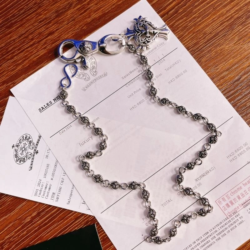 Youthful Chrome Hearts Necklaces 239362