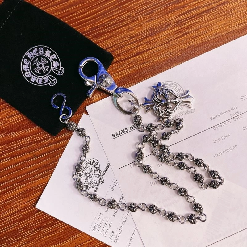 Youthful Chrome Hearts Necklaces 239362