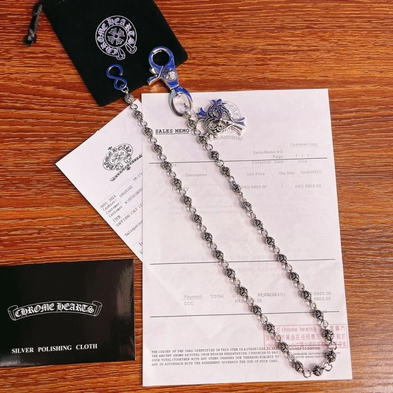 Youthful Chrome Hearts Necklaces 239362