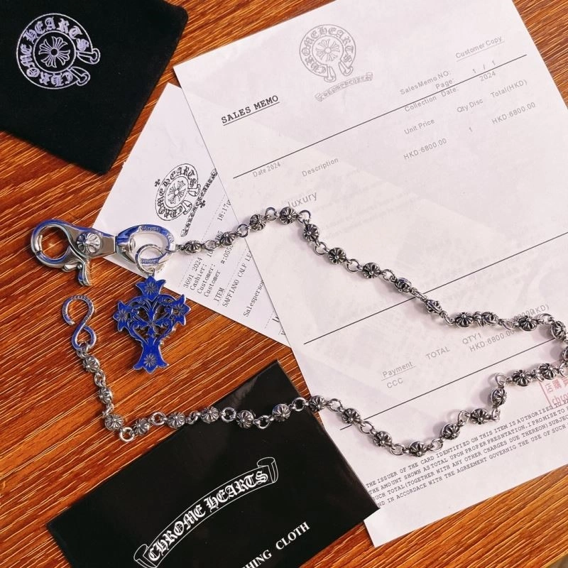 Youthful Chrome Hearts Necklaces 239362