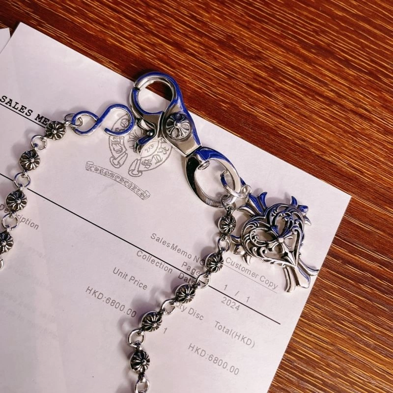 Youthful Chrome Hearts Necklaces 239362