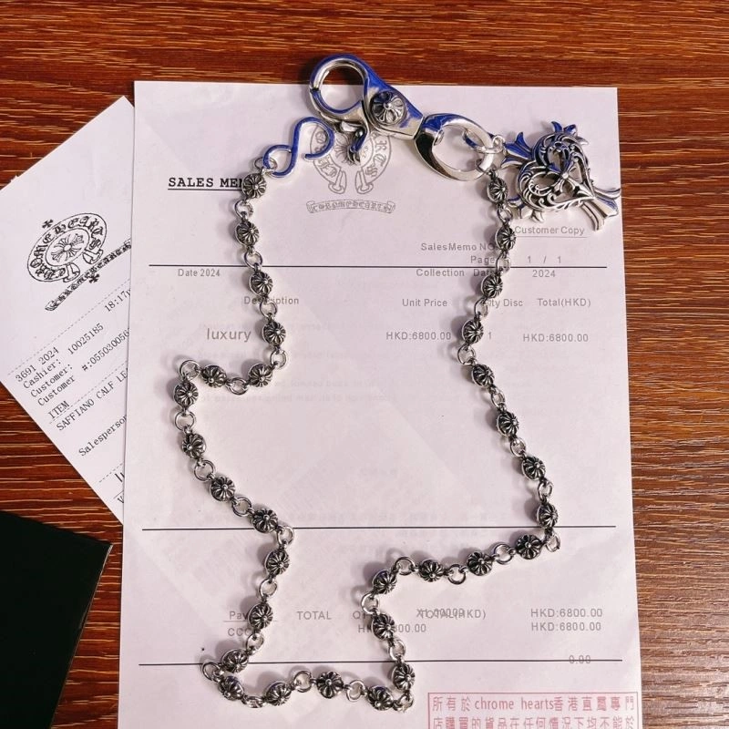 Youthful Chrome Hearts Necklaces 239362