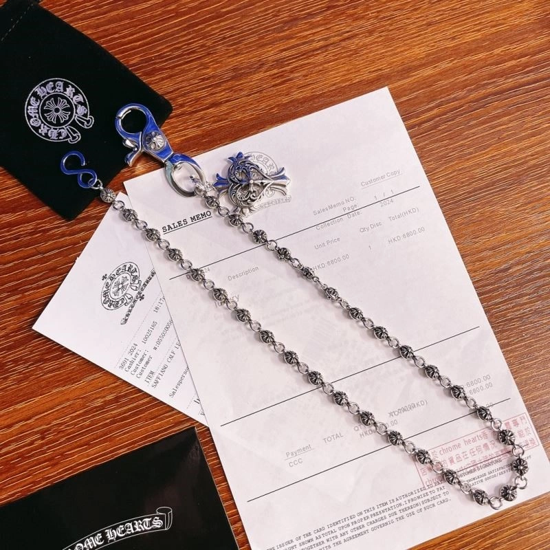 Youthful Chrome Hearts Necklaces 239362