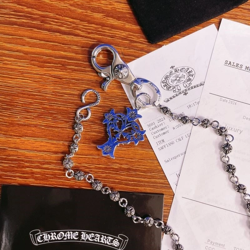 Youthful Chrome Hearts Necklaces 239362