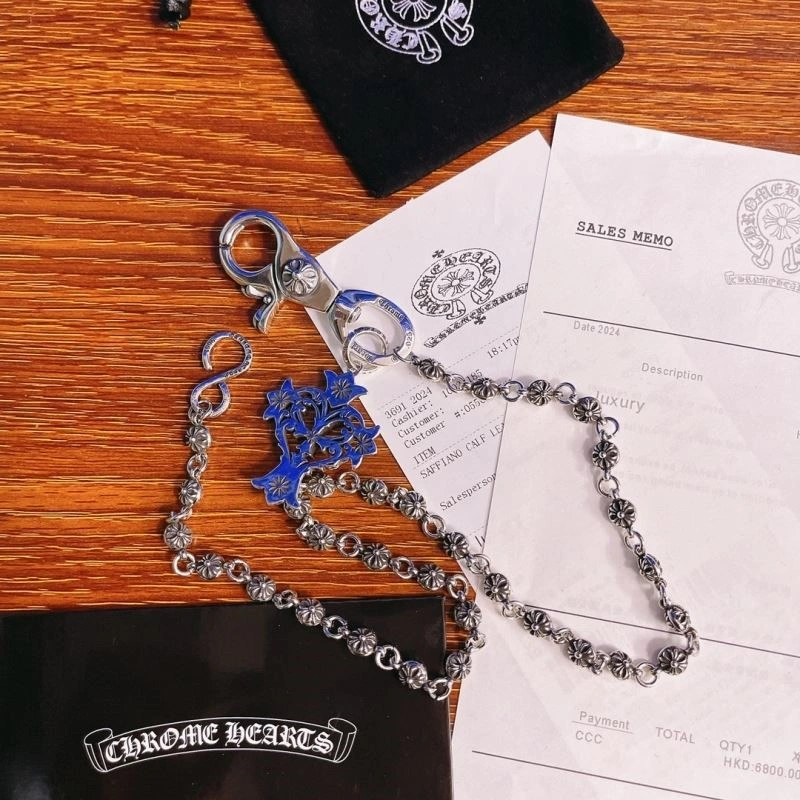 Youthful Chrome Hearts Necklaces 239362