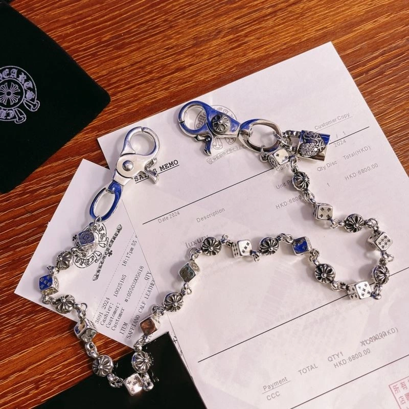 Chrome Hearts Necklaces Popular 239345